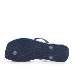 Tongs Marine Femme Havaianas Hav Square Glitter vue 2