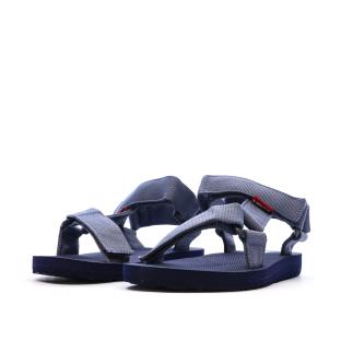 Sandales Marine Garçon Levi's Cadys vue 0