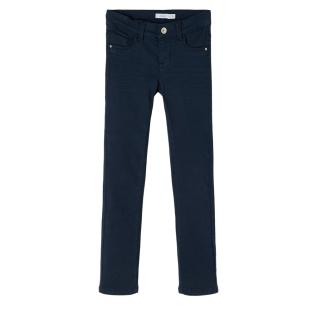 Pantalon skinny Bleu Foncé Fille Name it Polly vue 3