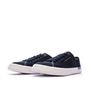 Baskets Marines Homme Tommy Hilfiger Core Corporate Vulcs vue 6
