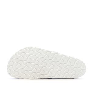 Sabots Blanc Mixte Birkenstock Boston vue 5
