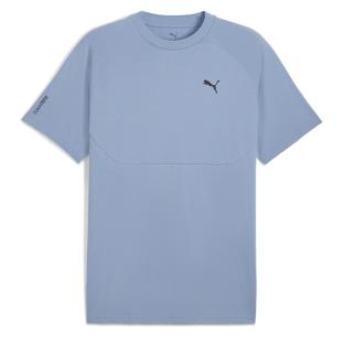 T-shirt Bleu Homme Puma Tech pas cher