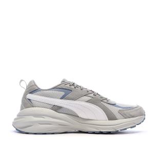 Puma Hypnotic Men’s Light Grey/Blue Trainers Photo of the Espace des Marques %store% store - view of %key%