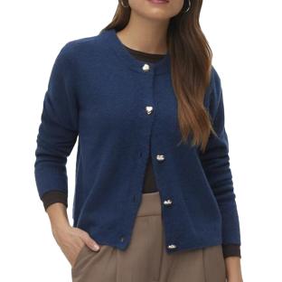 Gilet Marine Femme Vero Moda Fiona vue 0