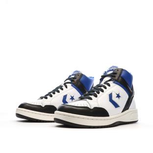 Baskets Blanches/Noires/Bleu Homme Converse Weapon vue 0
