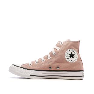 Baskets Rose Femme Converse Chuck Taylor All Star A07464C pas cher