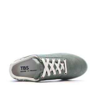 Baskets Vert Femme TBS Brandie vue 0