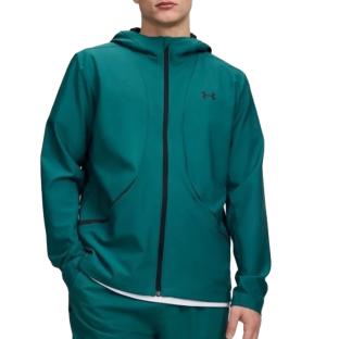 Veste Verte Homme Under Armour Unstoppable vue 0