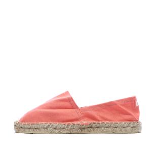 Espadrilles Rose Femme Ushuaia Dimitrie vue 0