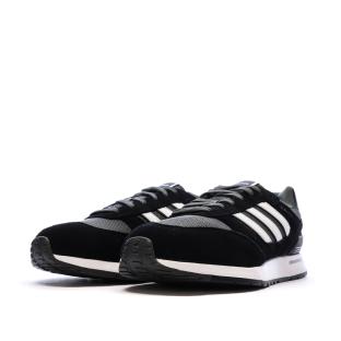 Baskets Noires Homme Adidas Run 80s vue 6
