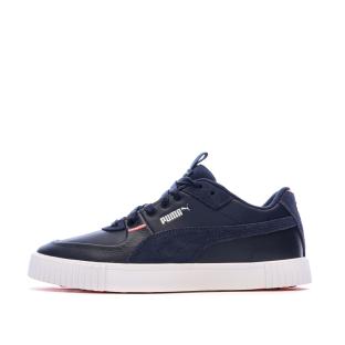 Puma Cali G Damen-Sneaker in Marineblau Ansicht 0