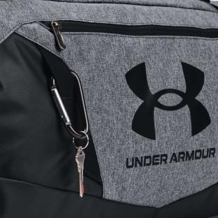 Sac de Sport Gris Mixte Under Armour 5,0 Duffle vue 0
