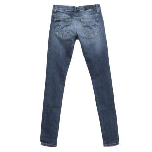 Jean Slim Bleu Fille Kaporal LADY vue 0