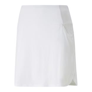 Jupe Blanche Femme Puma Skirt pas cher