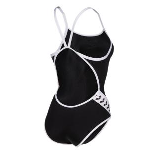 Maillot de bain Noir/Blanc Femme Arena Icons Super Fly vue 2