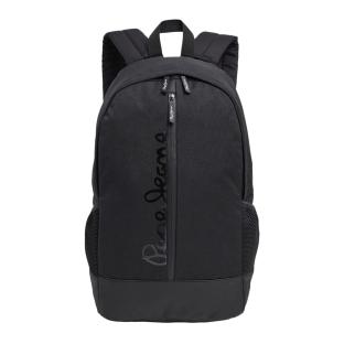 Sac à Dos Noir Homme Pepe jeans Hank vue 0