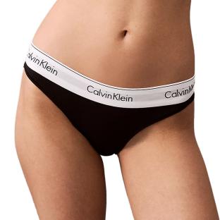 Culotte Noir Femme Calvin Klein Jeans Bikini pas cher