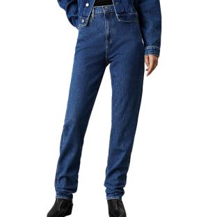 Jean Slim Bleu Femme Calvin Klein Jeans Authentic pas cher