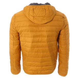 Doudoune Jaune Homme Schott SILVERADORS vue 2