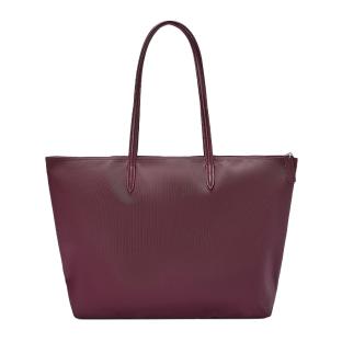Sac Cabas Bordeaux Femme Lacoste L.12.12 Concept vue 0