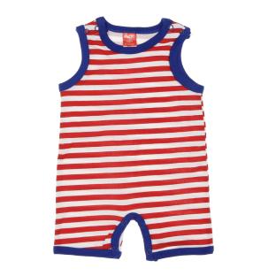 Combinaison Rouge/Bleu Arclo RINCON pas cher
