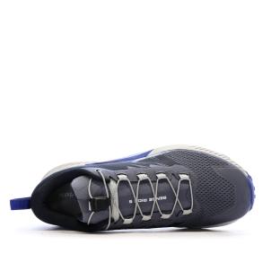 Chaussures de Trail Gris/Bleu Homme Salomon Sense Ride 5 vue 4