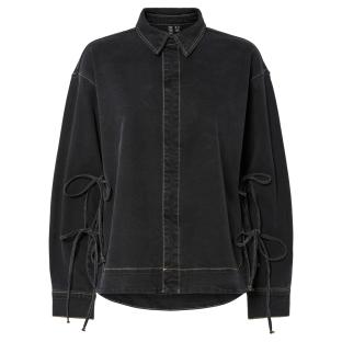 Veste en Jean Bleu/Brut Femme Pieces Pcmathea Curved Denim vue 0