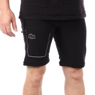 Pantalon en Toile Noir Homme Best Mountain 402 vue 4