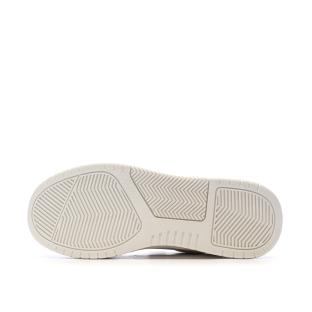 Baskets Ecru/Verte Femme Teddy Smith Sra C vue 0