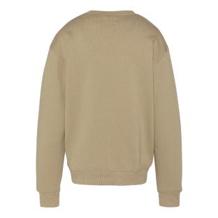 Sweat Beige Homme Schott Print vue 2