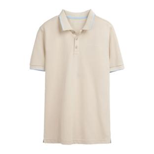Polo Beige Homme Teddy Smith Pasian 2 11316819D pas cher