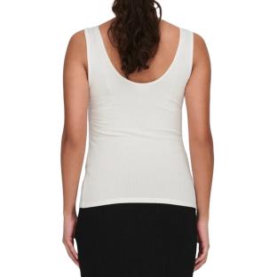 Débardeur Blanc Femme JDY Fransiska vue 2