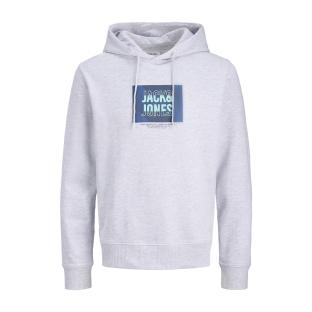 Sweat Gris Homme Jack & Jones Hudson vue 0