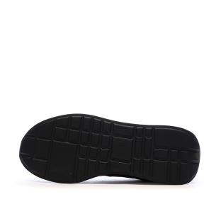 Baskets Noir/Kaki Homme Calvin Klein Jeans Retros vue 5