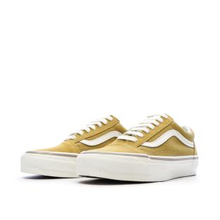 Baskets Moutardes Mixte Vans Old Skool pas cher