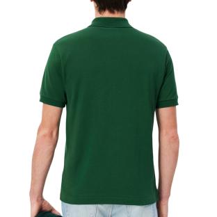 Polo Vert Forêt Homme Lacoste L1212 vue 2