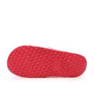 Pink/Weiße Steppschuhe für Frauen Le Coq Sportif Slide Wording Ansicht 0