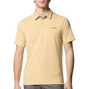 Polo Jaune Homme Columbia Nelson pas cher