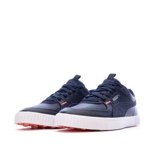 Puma Cali G Damen-Sneaker in Marineblau Ansicht 0