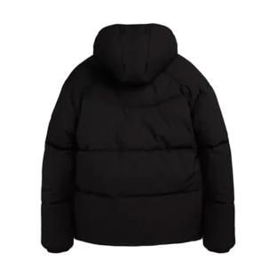 Doudoune Noire Homme Teddy Smith Franck vue 0