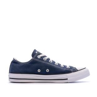 Baskets bleu Homme Converse All Star OX vue 2