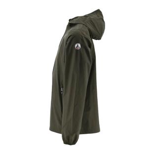 Coupe-vent Kaki Foncé Homme JOTT Manille vue 2