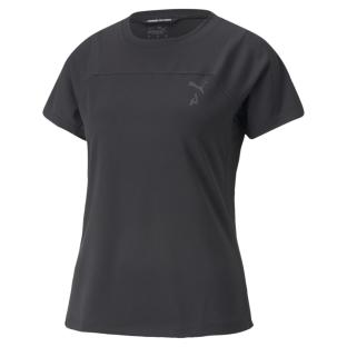 T-shirt Noir Femme Puma 522170 pas cher