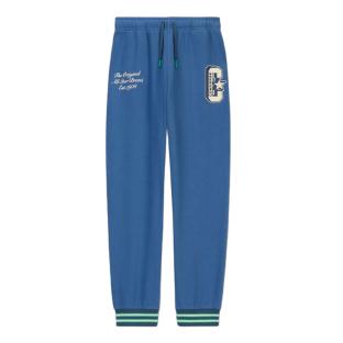 Jogging Bleu Garçon Converse Retro vue 0