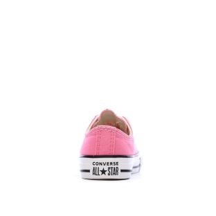 Baskets Roses Fushia Fille Converse Chuck Taylor 3J238C vue 0