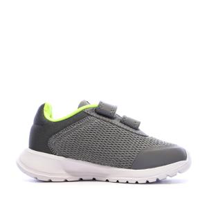 Baskets Grises Garçon Adidas Tensaur vue 2