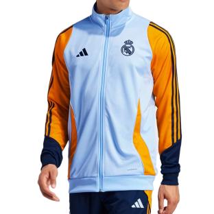 Real Madrid Survêtement Bleu/Orange Homme Adidas 24/25 vue 0