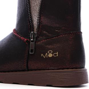 Boots Bordeaux Fille Mod8 Aldize 880130 vue 0
