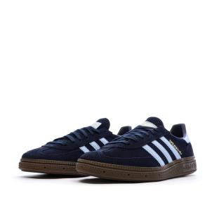Spezial Baskets Marines/Bleu Femme Adidas vue 0