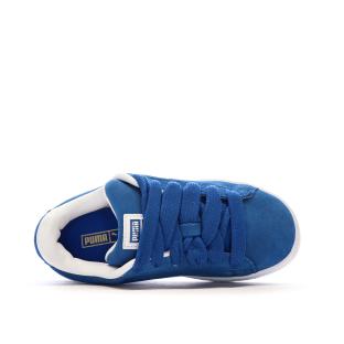 Baskets Bleu Garçon Puma Suede Xl vue 4